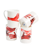 Louise Bourgeois Bone China Mug Set by Third Drawer Down