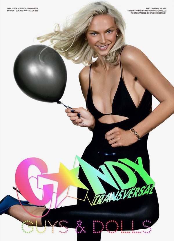 C☆NDY TRANSVERSAL 14 Summer 22 - Alex Consani by Bryce Anderson