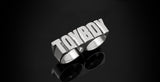 TOYBOY Ring by Jonathan Johnson