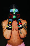 WALTER VAN BEIRENDONCK FW22 OTHERWORLDLY SOCKS BLACK