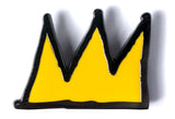 JEAN-MICHEL BASQUIAT CROWN PIN